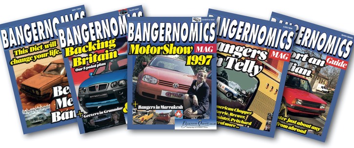 Bangernomics Mags Covers