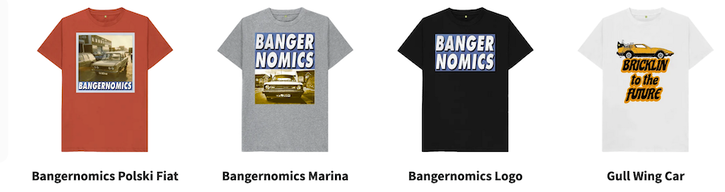 Bangernomics T Shirts